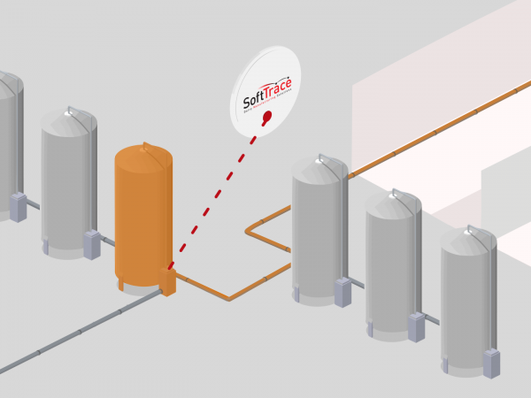 softtrace dairy process storage